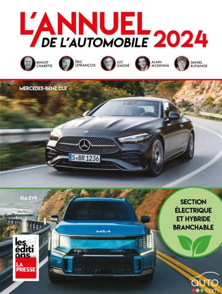 , Quoi penser de ce texte  : L’Annuel de l’automobile 2024, maintenant disponible | Actualités automobile