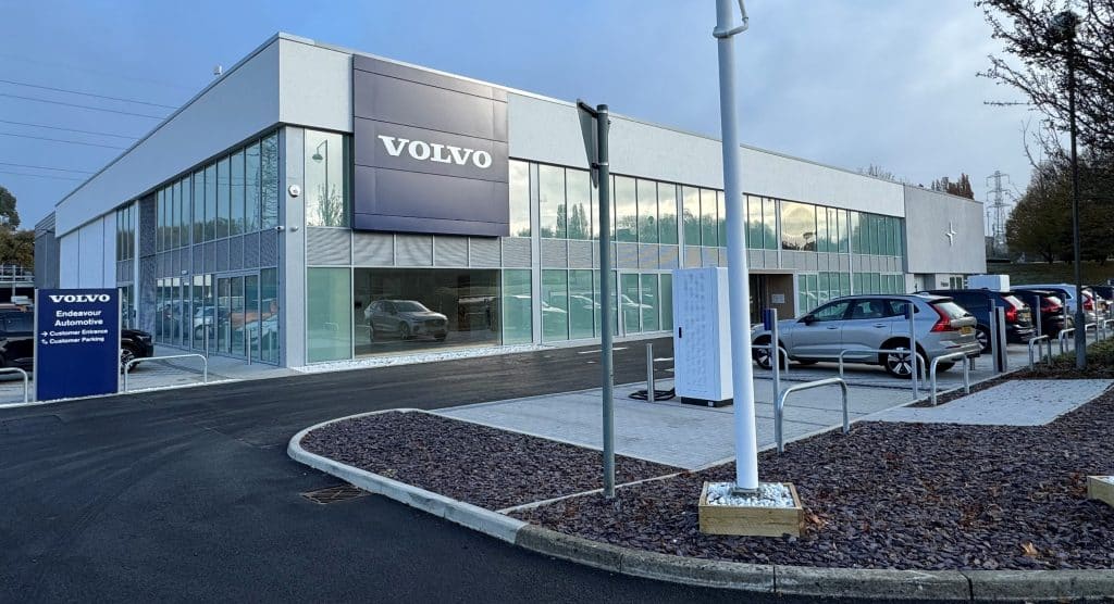 , Endeavour ouvre la concession Volvo la plus durable du Royaume-Uni
